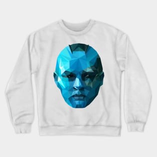 Nebula Poly Crewneck Sweatshirt